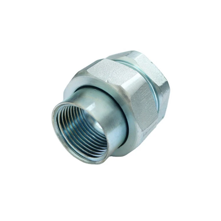 União de Aço Carbono Forjado