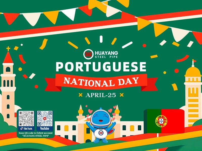 Celebre o Dia da Liberdade de Portugal